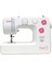 Taşınabilir Dikiş ve Nakış Makinesi, Beyaz, Hafif ve Kullanışlı Tasarım 1