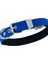 Doggie Konfor Dokuma Kemikli Boyun Tasması Royal Blue 2.0*35-40 cm (DSBT-2062 M) 2