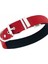 Doggie Konfor Dokuma Kemikli Boyun Tasması Kırmızı 3.0*47-55 cm (DSBT-3062 L) 2