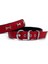 Doggie Konfor Dokuma Kemikli Boyun Tasması Kırmızı 2.5*42-50 cm (DSBT-2562 L) 1