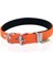 Doggie Konfor Dokuma Boyun Tasması Turuncu 2.0*30-35 cm (DSBT-2010 S) 1