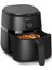 Siyah 4.2 Litre Airfryer NA120/00 1000 Serisi, Pratik ve Şık Tasarım 6