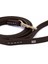 Doggie Yağlı Derili Eğitim Gezdirme Tasması Kahve 1.1*150 cm (YEGT11 S) 2