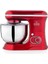 Kırmızı 5l Stand Mikser, Çok Fonksiyonlu ve Güçlü Mutfağınız Için Ideal 3