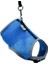 Havalı Dokuma Kedi Göğüs & Gezdirme Takımı Royal Mavi 1*25-35 cm 1