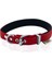 Doggie Konfor Dokuma Kemikli Boyun Tasması Kırmızı 2.0*35-40 cm (DSBT-2062 M) 3