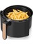 Yağsız Airfryer, 4l Kapasite, Bakır Renk, Sağlıklı ve Pratik Pişirme Sağlar 3