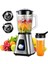 Iki Fonksiyonlu Inox Cam Hazneli 1.5l Smoothie ve Kişisel Blender, 600ML Kapasite 7