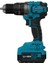 Bfs Cat Power 4212 Akülü Darbeli Vidalama 4,0 Ah Tek Akülü 1