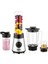 Çok Renkli Buz Kırıcı ve Çok Amaçlı Şişe Blender Seti 1
