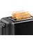 Kompakt ve Şık Siyah Tost Makinesi, Pratik ve Kullanışlı Ev Mutfak Ürünü 4