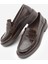 Kadın Loafer Günlük Klasik Ayakkabı Casual Makosen Fonle Kahve Croco 1