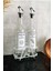 Şeffaf 750 ml Standlı Akıtıcı Yağlık, Beyaz Etiketli, Şık ve Kullanışlı Tasarım 3