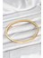 Bfs 316L Çelik Gold Renk 65 mm Ince Kadın Kelepçe Bileklik 2