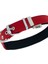 Doggie Konfor Dokuma Boyun Tasması Kırmızı 2.5*42-50 cm (DSBT-2510 L) 2