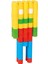 Bfs 03 604 Rocket Bloklar 64 Parça - Oyuncak 3