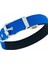 Doggie Konfor Dokuma Kemikli Boyun Tasması Royal Blue 3.0*47-55 cm (DSBT-3062 L) 2
