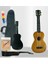 XU21-1-NT Doğal Görünümlü Kapaklı Ukulele 54 cm ABS Plastik Malzeme ile Dayanıklı 1