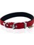 Doggie Konfor Dokuma Boyun Tasması Kırmızı 2.0*30-35 cm (DSBT-2010 S) 1