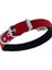 Doggie Konfor Dokuma Boyun Tasması Kırmızı 2.0*30-35 cm (DSBT-2010 S) 2