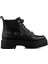 Stone Street Mid Lace Up Boot Kadın Günlük Bot TB0A27YZW021 Siyah 1