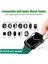 Apple Watch Se 3 40MM ve 44MM ile Uyumlu Type-C Manyetik Şarj Kablosu 1 Metre - FC017 4
