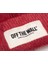 Van Doren Co. Cuff Beanie Bere VN000QAWBRD1 Kırmızı 2
