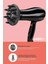 2400W Dc Motor Katlanabilir Saç Kurutma Makinesi, Hız ve Isı Ayarlı, Siyah 4