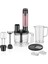 Rose Çok Fonksiyonlu 1000 W Çok Amaçlı Blender Seti Beyaz 1