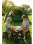 Katlanır Taşınabilir Tabure Kamp Piknik Taburesi (Boy 27 x En 23 x Yükseklik 26,5 Cm) 2