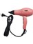 Pembe Turbo X5 2400W Güçlü Fön Makinesi, Hızlı ve Parlak Saçlar Için 1