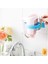 2'li Çok Renkli Saç Fön Makinesi Askı Aparatı, Banyo Için Pratik Askılık 2