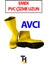 Emek Pvc Sarı Avcı Çizmesi 1