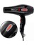 2500 W Turbo Saç Kurutma Makinesi Difüzör Siyah, Profesyonel Kullanım 4