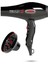 2500 W Turbo Saç Kurutma Makinesi Difüzör Siyah, Profesyonel Kullanım 6