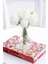 Beyaz İpek Peony Şakayık Gül Demeti 6lı 25 cm Uzun Ömürlü Dekor 3