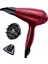 2400 W Iyonlu Saç Kurutma Makinesi, Kırmızı Renkli, Hızlı ve Güçlü Performans 1