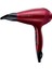 2400 W Iyonlu Saç Kurutma Makinesi, Kırmızı Renkli, Hızlı ve Güçlü Performans 2