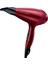 2400 W Iyonlu Saç Kurutma Makinesi, Kırmızı Renkli, Hızlı ve Güçlü Performans 3