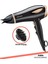 2400 Watt Dc Motorlu Isı ve Hız Ayarlı Difüzör Saç Kurutma Makinesi Siyah 1