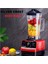 Yüksek Güçlü 2.5l Çift Sürahi Çok Fonksiyonlu Buz Kırıcı Blender Kırmızı 3