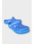 Unisex Confort Medikal Hemşire Sabo Terlik Mavi - Beyaz 2
