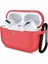 Apple Airpods Pro 3 Kılıf Silikon Kırmızı 1