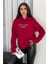 Kadın Güney Kore Şehir Baskılı Kapüşonlu Sweatshirt – Sokak & Kültürel Stil 2