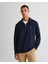 Erkek Yarım Fermuar Sweatshirt 1