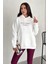 Kadın Güney Kore Şehir Baskılı Kapüşonlu Sweatshirt – Sokak & Kültürel Stil 3