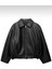Kadın Oversize Bomber Suni Deri Ceket | Yeni Sezon Kemerli Biker Ceket 1