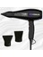 PRF-4400 Turbo Profesyonel 2400W Siyah Fön Makinesi, Güçlü ve Şık Tasarım 2