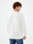 Regular Fit Beyaz Erkek Sweatshirt LF2041227 3