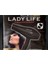 Lady Life Profesyonel Saç Kurutma Makinesi, Siyah, Hızlı ve Güçlü Kurutma Özelliği 1